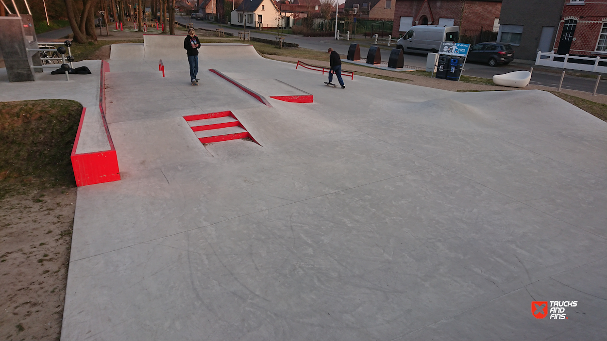 Eksaarde skatepark